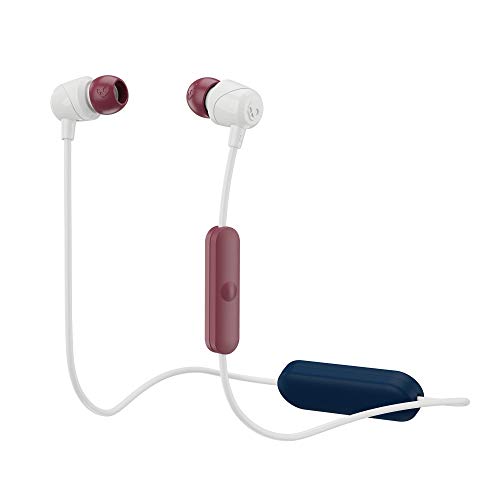 Skullcandy Jib Wireless In-Ear Earbud - White/Crimson