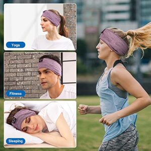 Perytong Sleep Headphones Wireless, Bluetooth Sports Headband Headphones with Ultra-Thin HD Stereo Speakers Perfect for Sleeping,Workout,Jogging,Yoga,Insomnia, Air Travel, Meditation