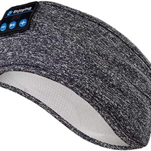 Perytong Sleep Headphones Wireless, Bluetooth Sports Headband Headphones with Ultra-Thin HD Stereo Speakers Perfect for Sleeping,Workout,Jogging,Yoga,Insomnia, Air Travel, Meditation