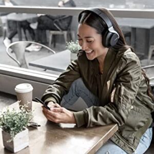 Shure AONIC 40 Over Ear Wireless Bluetooth Noise Cancelling Headphones with Microphone, Studio-Quality Sound, 25 Hour Battery Life, Fingertip Controls, iPhone & Android Compatible - Black