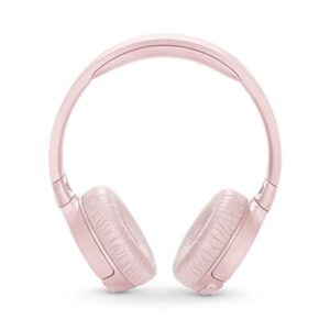 jbl tune 600btnc – noise cancelling on-ear wireless bluetooth headphone – pink (renewed)