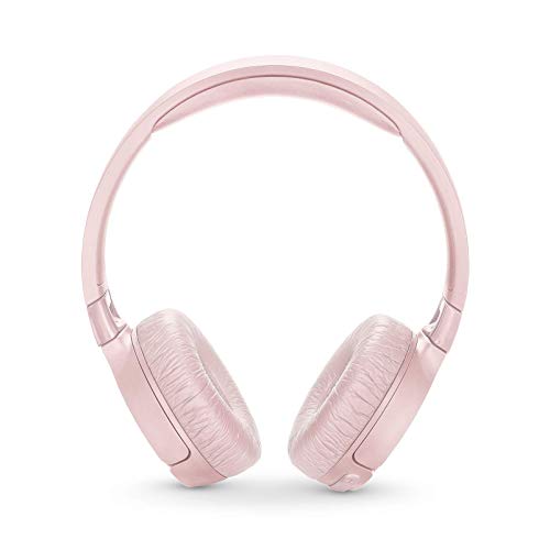 JBL TUNE 600BTNC - Noise Cancelling On-Ear Wireless Bluetooth Headphone - Pink (Renewed)