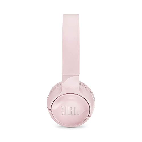 JBL TUNE 600BTNC - Noise Cancelling On-Ear Wireless Bluetooth Headphone - Pink (Renewed)