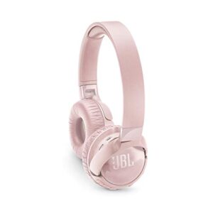 JBL TUNE 600BTNC - Noise Cancelling On-Ear Wireless Bluetooth Headphone - Pink (Renewed)