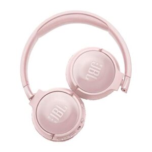 JBL TUNE 600BTNC - Noise Cancelling On-Ear Wireless Bluetooth Headphone - Pink (Renewed)