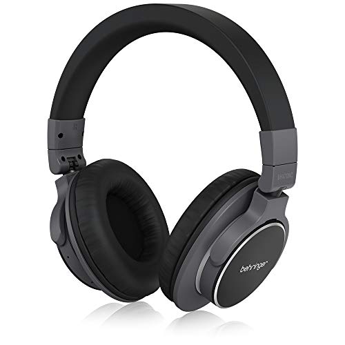 Behringer BH470NC Premium High-Fidelity Headphones with Bluetooth Connectivity and Active Noise Cancelling