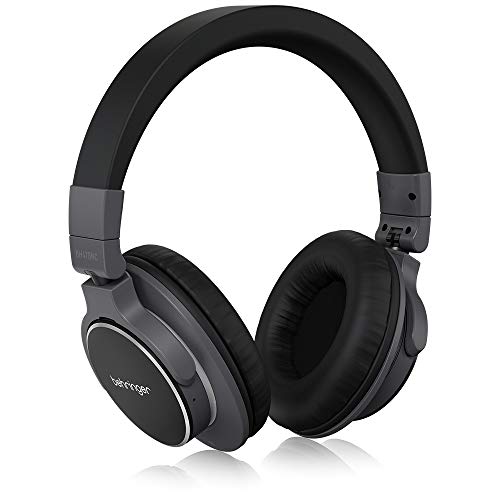 Behringer BH470NC Premium High-Fidelity Headphones with Bluetooth Connectivity and Active Noise Cancelling