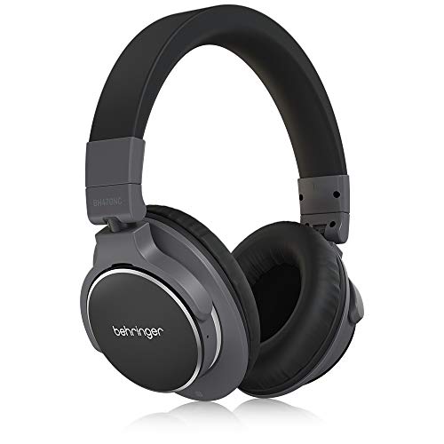 Behringer BH470NC Premium High-Fidelity Headphones with Bluetooth Connectivity and Active Noise Cancelling