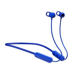 skullcandy jib plus wireless in-ear earbud – blue (renewed)