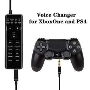 KOKITEA Voice Changer Headsets, Earbud Headphones, for Phone/PS4/Xbox/Switch/IPad/Computer/Laptop/Anchor/Cam Girl/Kids