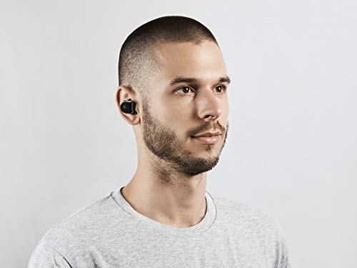 MASTER & DYNAMIC MW07 True Wireless Earphones - Bluetooth Enabled Noise Isolating Earbuds - Lightweight Quality Earbuds for Music, Piano Black (MW07PB)