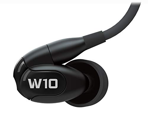 Westone W10 Single-Driver True-Fit Earphones with MMCX Audio and Bluetooth Cables