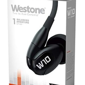 Westone W10 Single-Driver True-Fit Earphones with MMCX Audio and Bluetooth Cables