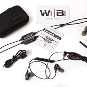 Westone W10 Single-Driver True-Fit Earphones with MMCX Audio and Bluetooth Cables