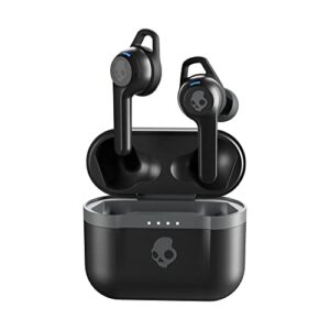 skullcandy indy xt evo true wireless earbuds, bluetooth in-ear headphones (black)
