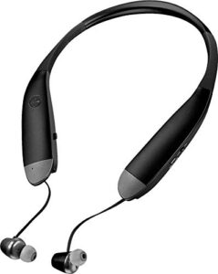 insignia wireless in-ear behind-the-neck noise reduction headphones (ns-cahbtebnc-b) black