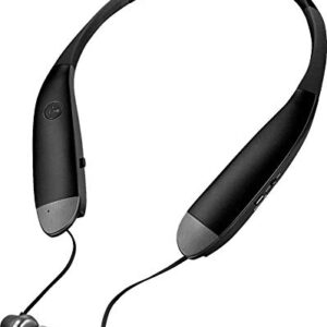 Insignia Wireless in-Ear Behind-The-Neck Noise Reduction Headphones (NS-CAHBTEBNC-B) Black