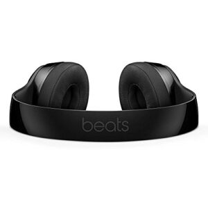 Beats by Dr. Dre Solo 3 On-Ear Headphones with Bluetooth Wireless - Black (Renewed)