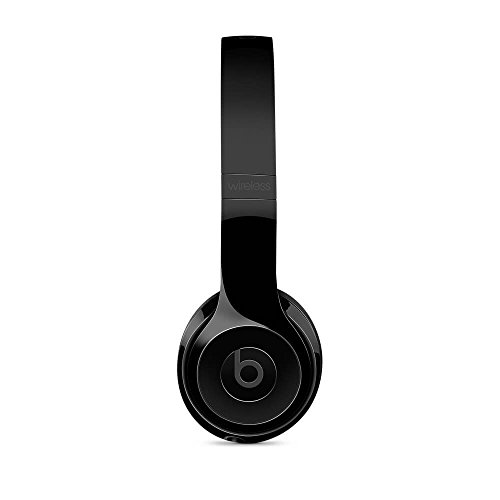 Beats by Dr. Dre Solo 3 On-Ear Headphones with Bluetooth Wireless - Black (Renewed)