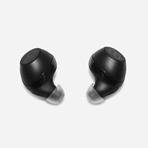 mymanu clik s translation earbuds using myjuno translation app, passive noise cancellation with long battery life and advanced audio quality