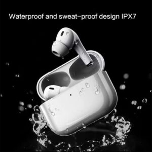 PIVADA 【with Lanyard】 Wireless Earbuds, Bluetooth 5.3 Headphones with 40H Playtime, IPX7 Waterproof Stereo Sound True Wireless Earbuds with Microphone, Bluetooth Earbuds for Sport and Working