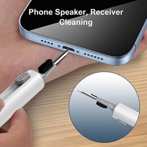 AirPods iPhone Cleaner Kits Combo Set, Multi-Funcation Earbuds Phone Cleaning Set, Airbuds Phone Cleaning Putty, Cleaning Tools for Phone Speaker Earbuds/Airpods Pro 1st 2nd 3rd(Combo Set Kits)