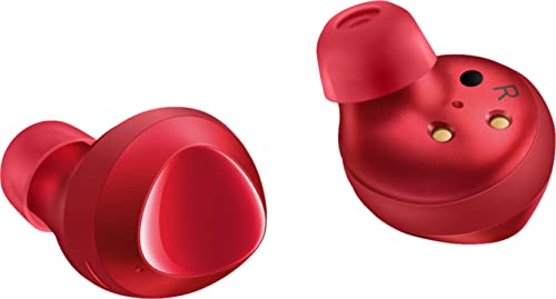 Samsung Galaxy Buds Plus True Wireless Bluetooth Earbuds - Red SM-R175NZRAXAR (Renewed)