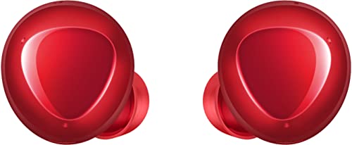 Samsung Galaxy Buds Plus True Wireless Bluetooth Earbuds - Red SM-R175NZRAXAR (Renewed)