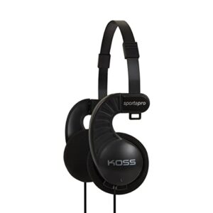 koss sportapro stereo headphones, standard packaging