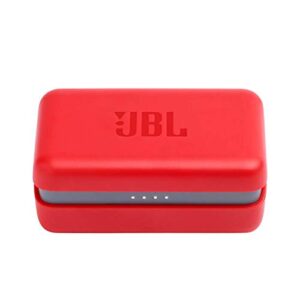 JBL Endurance PEAK - Waterproof True Wireless In-Ear Sport Headphones - Red (Renewed)