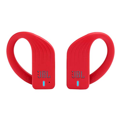JBL Endurance PEAK - Waterproof True Wireless In-Ear Sport Headphones - Red (Renewed)