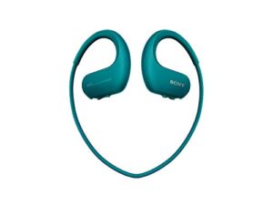 sony walkman 4gb headphone-integrated nw-ws413 (blue)