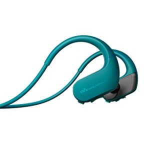 SONY Walkman 4GB headphone-integrated NW-WS413 (Blue)