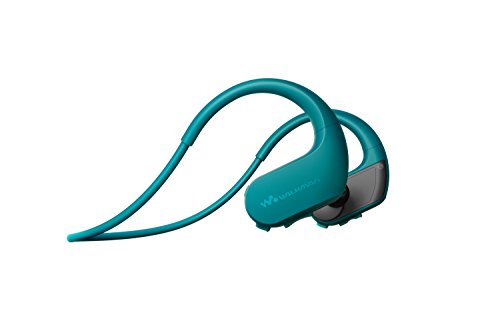 SONY Walkman 4GB headphone-integrated NW-WS413 (Blue)