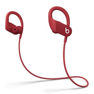 beats by dre powerbeats high-performance wireless earphones – red – mwnx2ll/a (renewed)