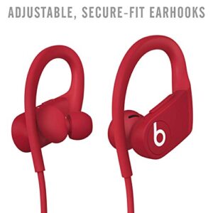 Beats by Dre Powerbeats High-Performance Wireless Earphones - Red - MWNX2LL/A (Renewed)