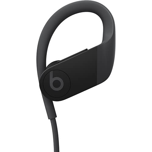 Beats by Dr. Dre Powerbeats Headphones (Black) with USB Adapter Cubes