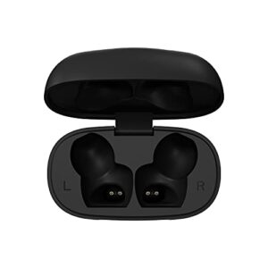 Turtle Beach Scout Air True Wireless Earbuds for Mobile Gaming with Dual-Microphones and Bluetooth 5.1, for Nintendo Switch, Windows, 7, 8.1, 10, 11, Mac, iPad, and iPhone – Black