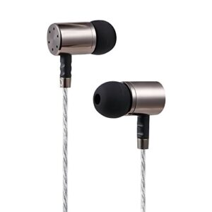 sephia SP2040 Earbuds in Ear Headphones Wired Earphones with Tangle Free Cord Case HD Bass Noise Isolating Ear Buds 3.5 mm Plug