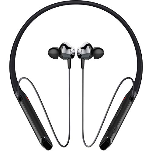 PHILIPS Bluetooth Neckband Headphones, Wireless Earbuds IPX5 Waterproof Sport Earphones, Lightweight, Deep Bass with 14 Hour Playtime