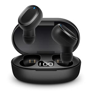ztot0p wireless earbuds bluetooth headphones in-ear, noise cancelling earbuds stereo sound, deep bass & with charging case air buds pro touch control, wireless headphone ipx7 waterproof sport