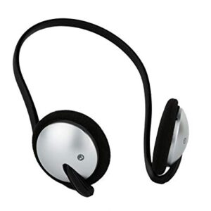 MCM Behind-The-Neck Stereo Headphones; Lightweight, Sports-Active Headphones