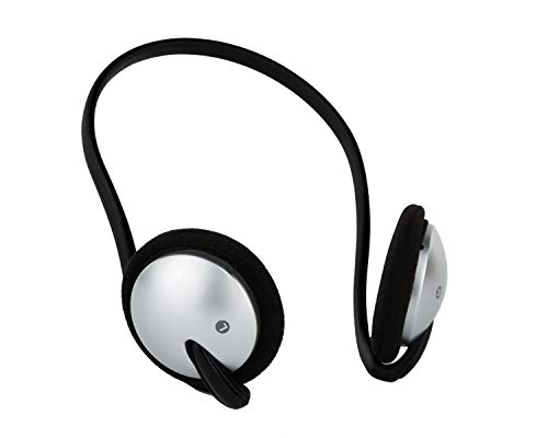 MCM Behind-The-Neck Stereo Headphones; Lightweight, Sports-Active Headphones