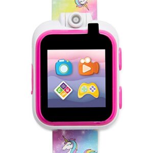 PlayZoom 2 Kids Smartwatch & Headphones - Video Camera Selfies STEM Learning Educational Fun Games, MP3 Music Player Audio Books Touch Screen Sports Digital Watch Gift for Kids Toddlers Boys Girls