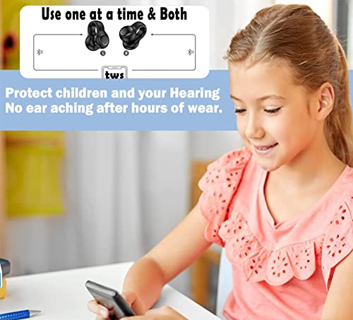 Bone Conduction Earbuds Head Set Wireless Bluetooth Ear Clip Bone Conduction Headphones Headset Earclip Earphones Induction Earphones Bone Conducting Clip On Headphones Open Ear Earbuds Clip On
