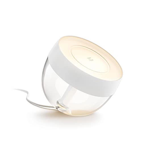 Philips Hue White and Color Ambiance Iris Smart Lamp, Works with Amazon Alexa, Apple Homekit and Google Assistant, Bluetooth Compatible, Corded, White