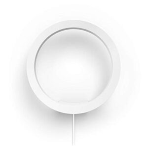 Philips Hue Sana White and Color Ambiance Wall Light (Works with Amazon Alex and Google Assistant)