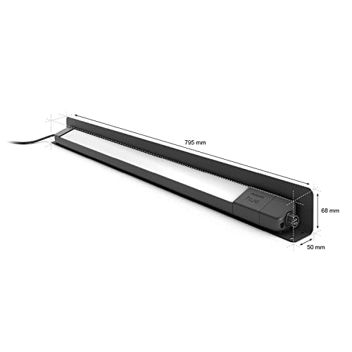 Philips Hue Amarant Outdoor Light Bar, Extension, Black