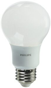 philips led 60 watt equivalent a19 soft white light bulb 2pk