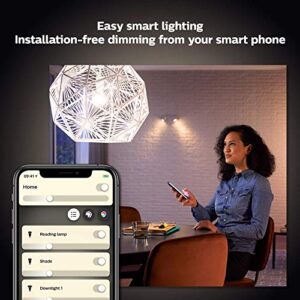 Philips Hue White BR30 LED 65W Dimmable Wireless Smart Light Starter Kit
